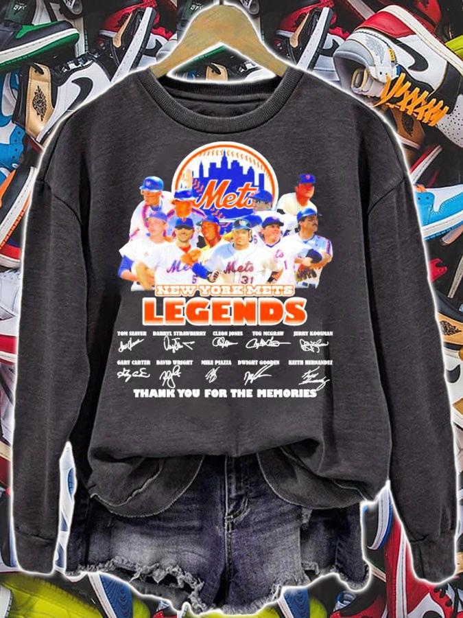 New York Mets Legends thank you for the memories shirt