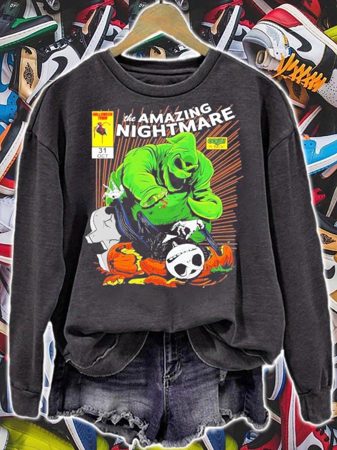 Oogie Boogie and Jack Skellington The Amazing Nightmare shirt