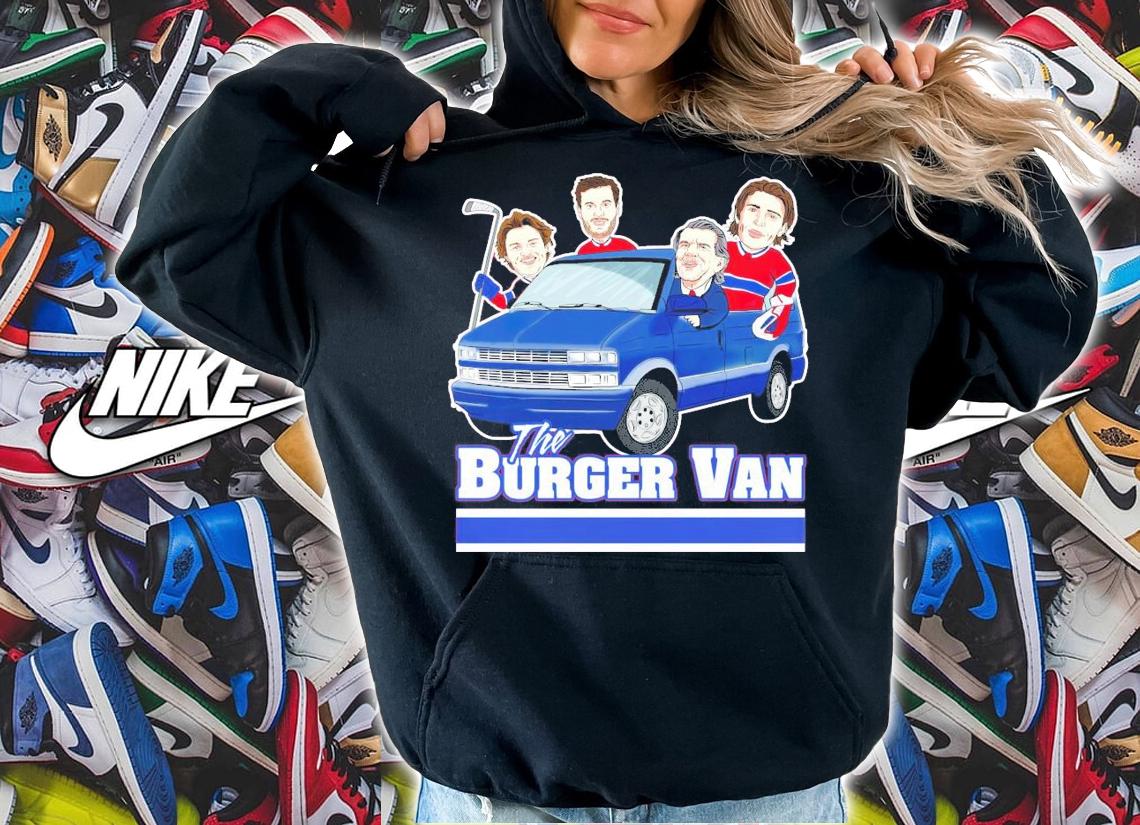 The Burger Van Spittin Chiclets shirt