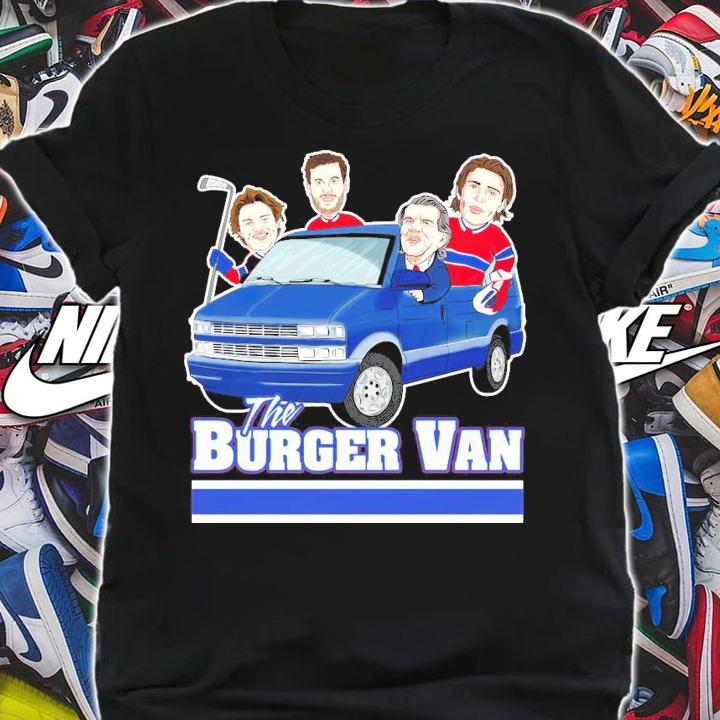 The Burger Van Spittin Chiclets shirt