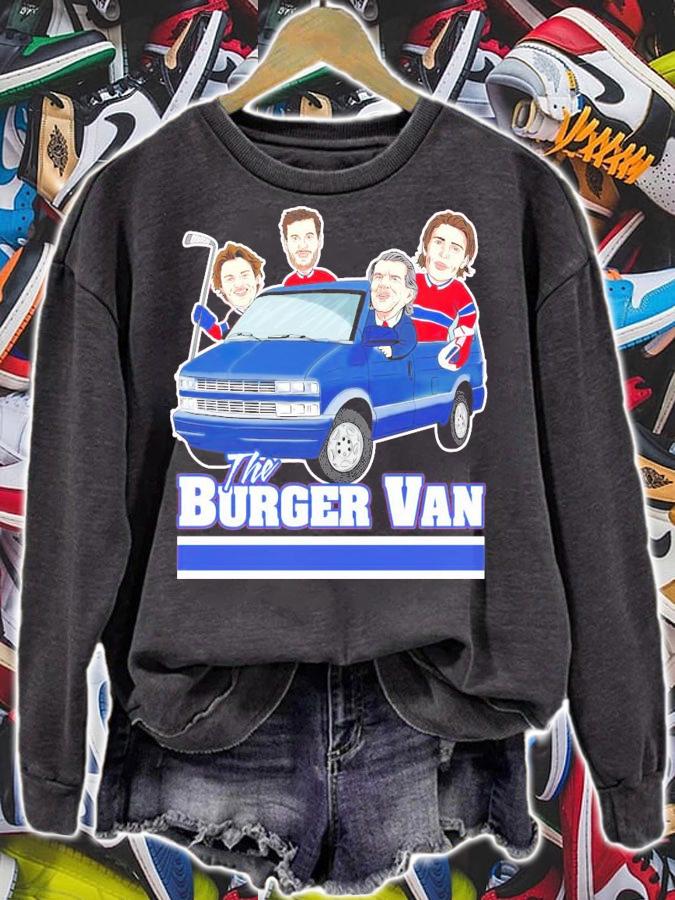 The Burger Van Spittin Chiclets shirt