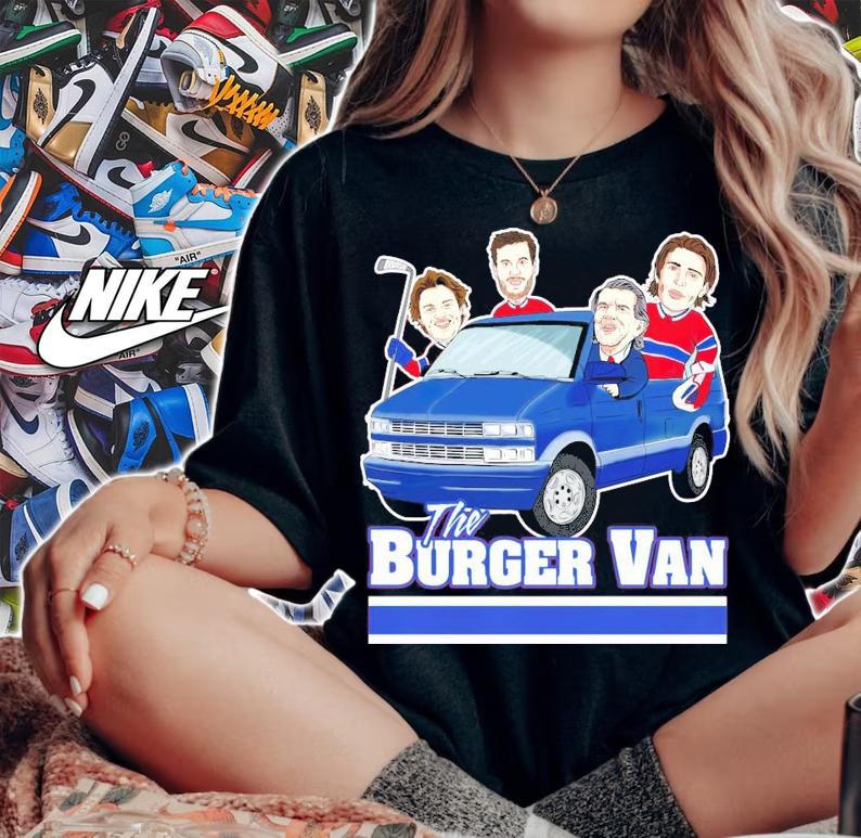 The Burger Van Spittin Chiclets shirt