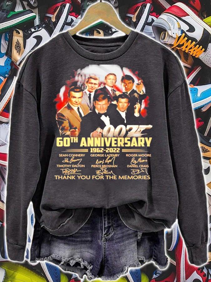 Tuxedo 60th anniversary 1962-2022 signatures shirt sweatshirt