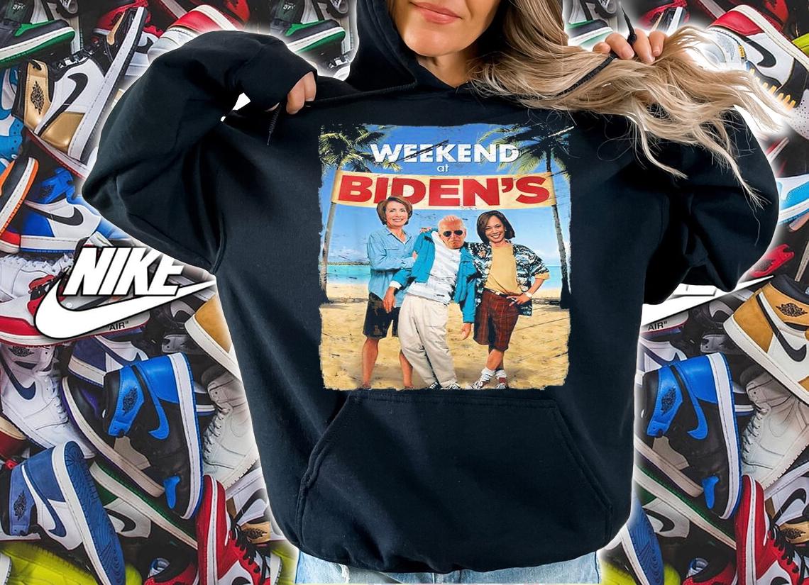Weekend At Biden's Funny Joe Biden President Democrat T-Shirt
