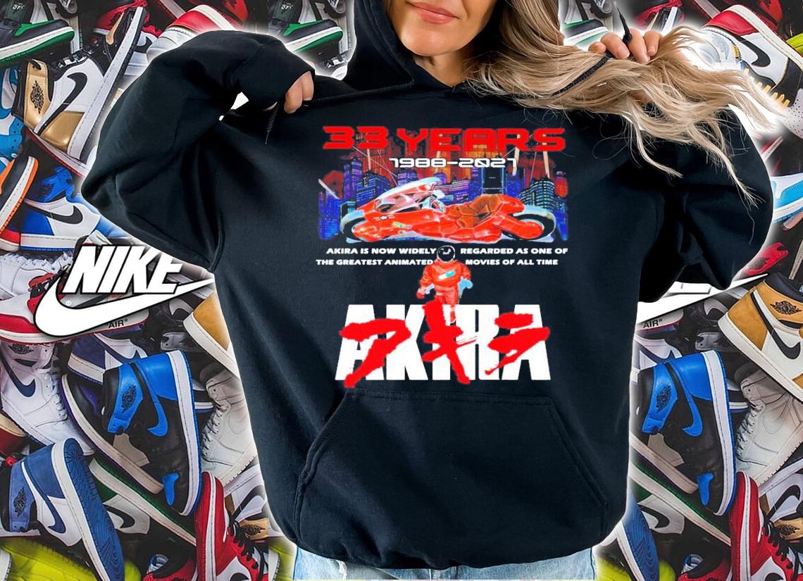 33 years 1988-2021 Akira shirt