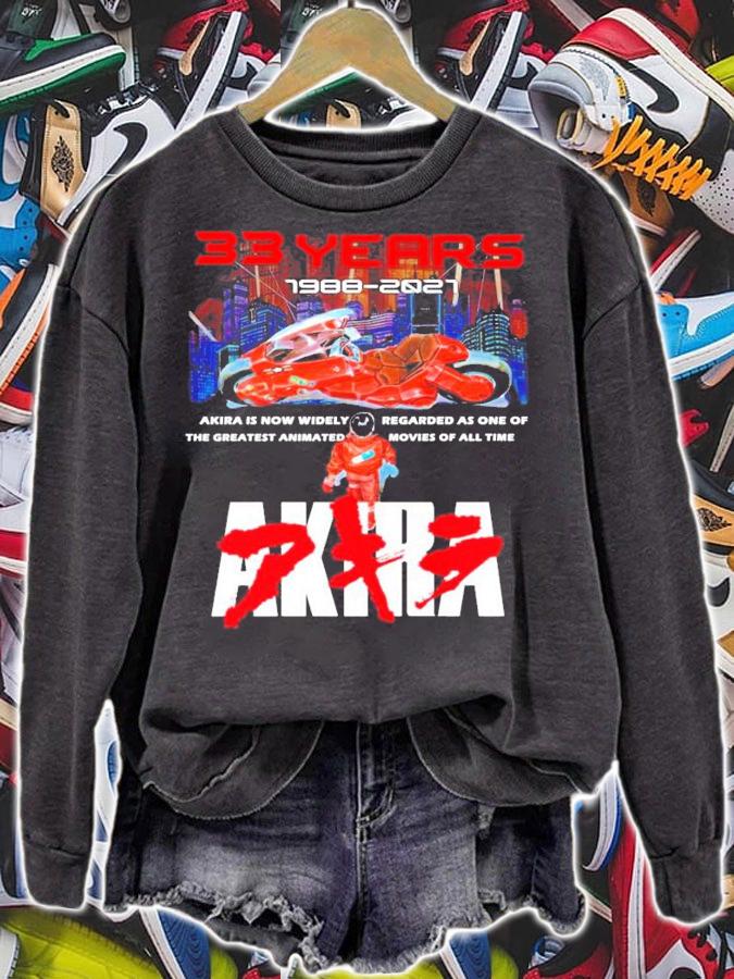 33 years 1988-2021 Akira shirt