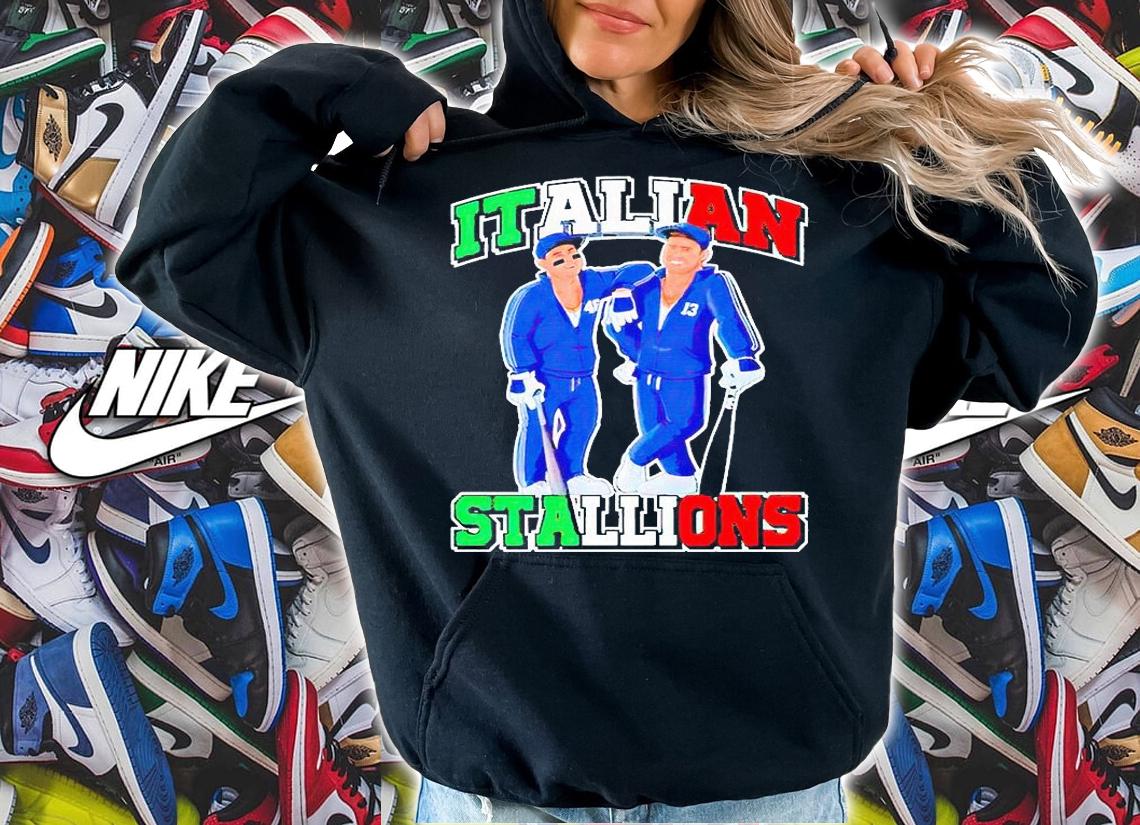 MLB Players Italian Stallions T-shirt hoodie