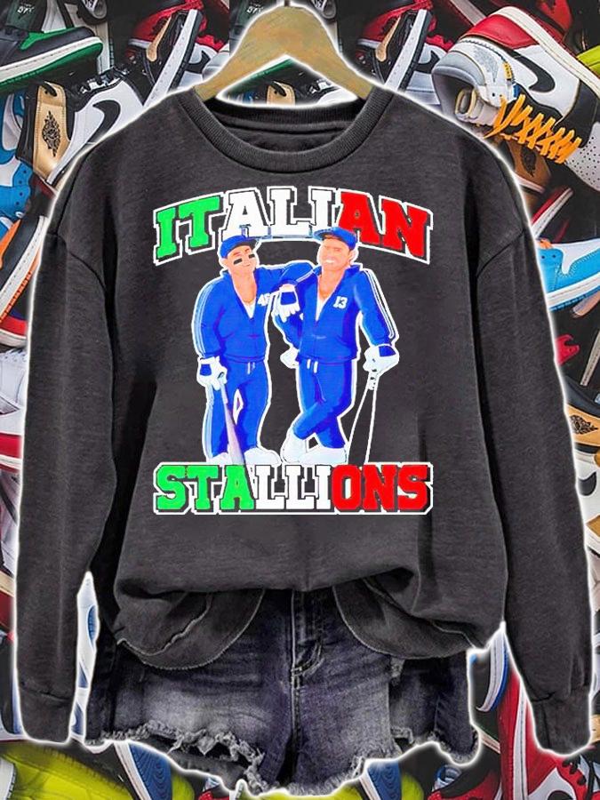 MLB Players Italian Stallions T-shirt sweatshirt