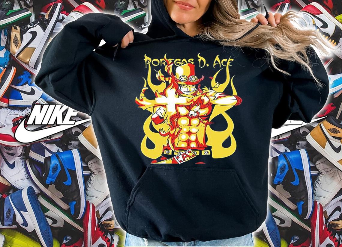 One Piece Portgas D Ace T-shirt hoodie
