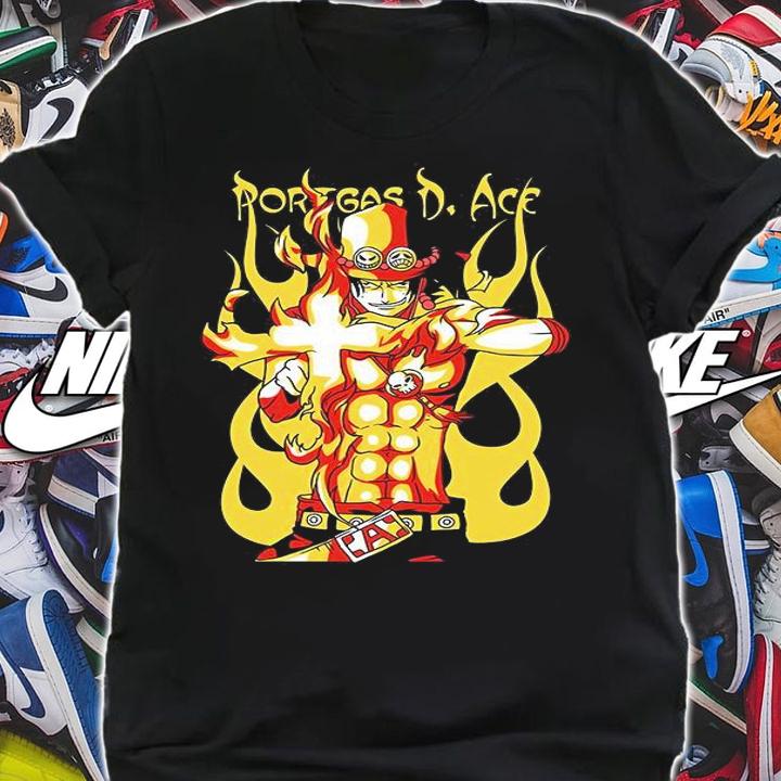 One Piece Portgas D Ace T-shirt shirt
