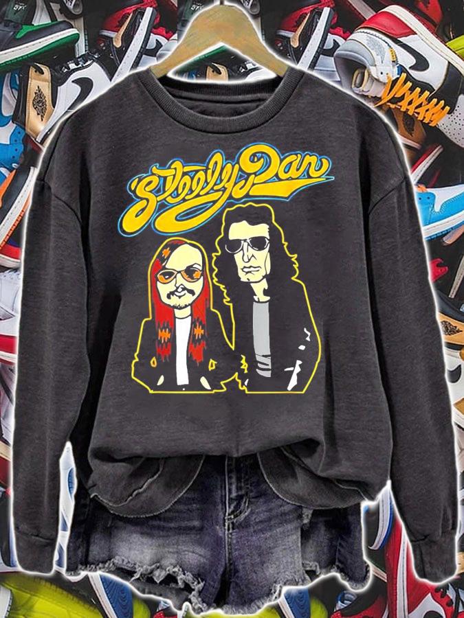Steelys Art Dan Band Memes Classic Band Music shirt