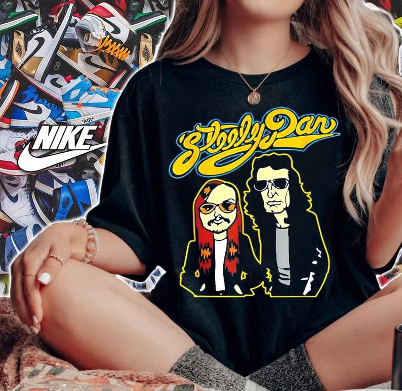 Steelys Art Dan Band Memes Classic Band Music shirt