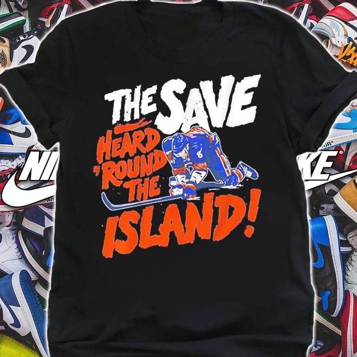 The save heard round the Island Ryan Pulock t-shirt shirt