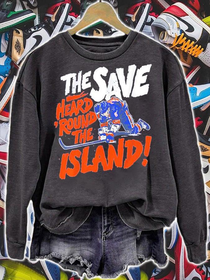 The save heard round the Island Ryan Pulock t-shirt sweatshirt