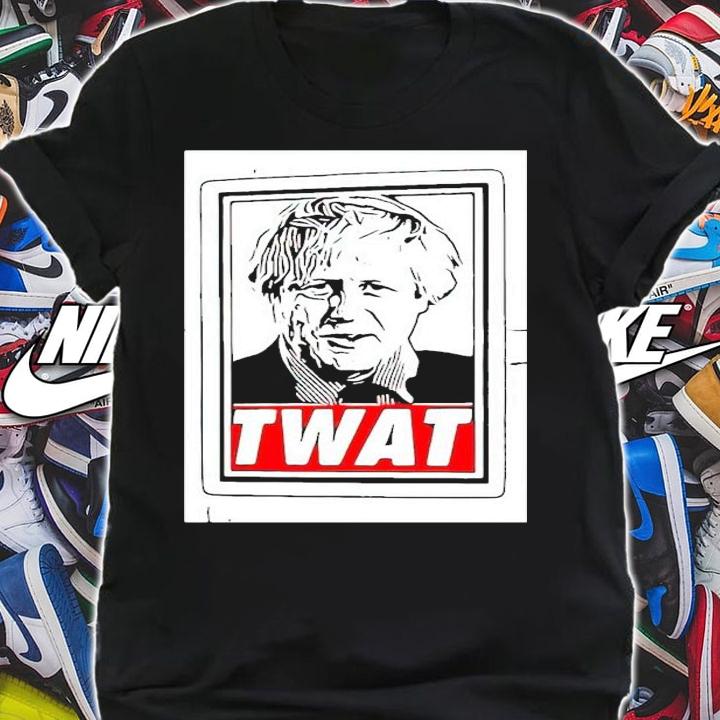Boris Johnson TWAT t-shirt shirt