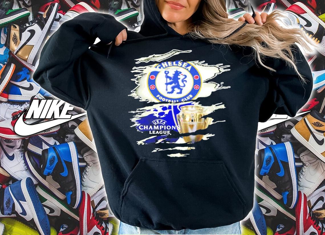 Chelsea football Club UEFA Champions League shirt