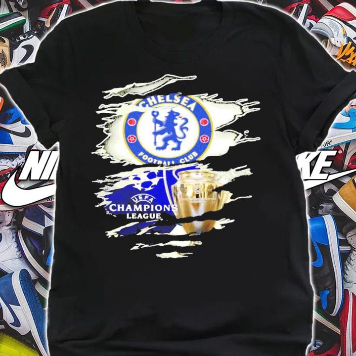 Chelsea football Club UEFA Champions League shirt