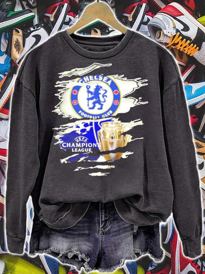 Chelsea football Club UEFA Champions League shirt