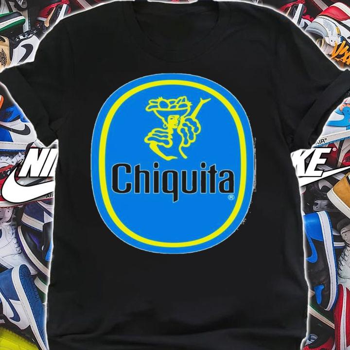 Chiquita logo shirt, sweater hoodie and tank top