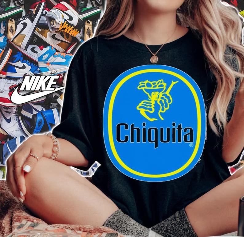 Chiquita logo shirt, sweater hoodie and tank top