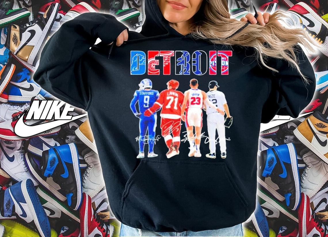 Detroit Stafford Larkin Griffin and Mize shirt