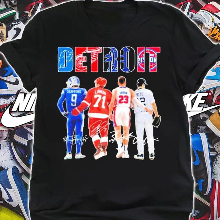 Detroit Stafford Larkin Griffin and Mize shirt