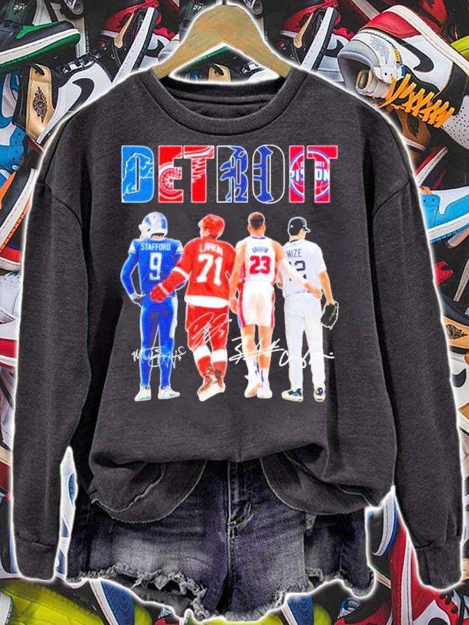 Detroit Stafford Larkin Griffin and Mize shirt