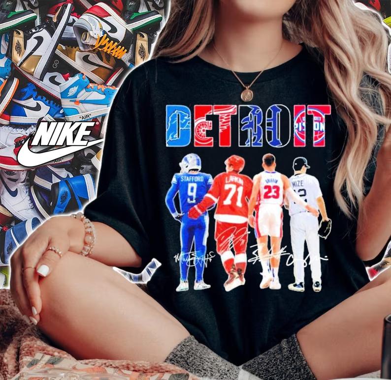 Detroit Stafford Larkin Griffin and Mize shirt