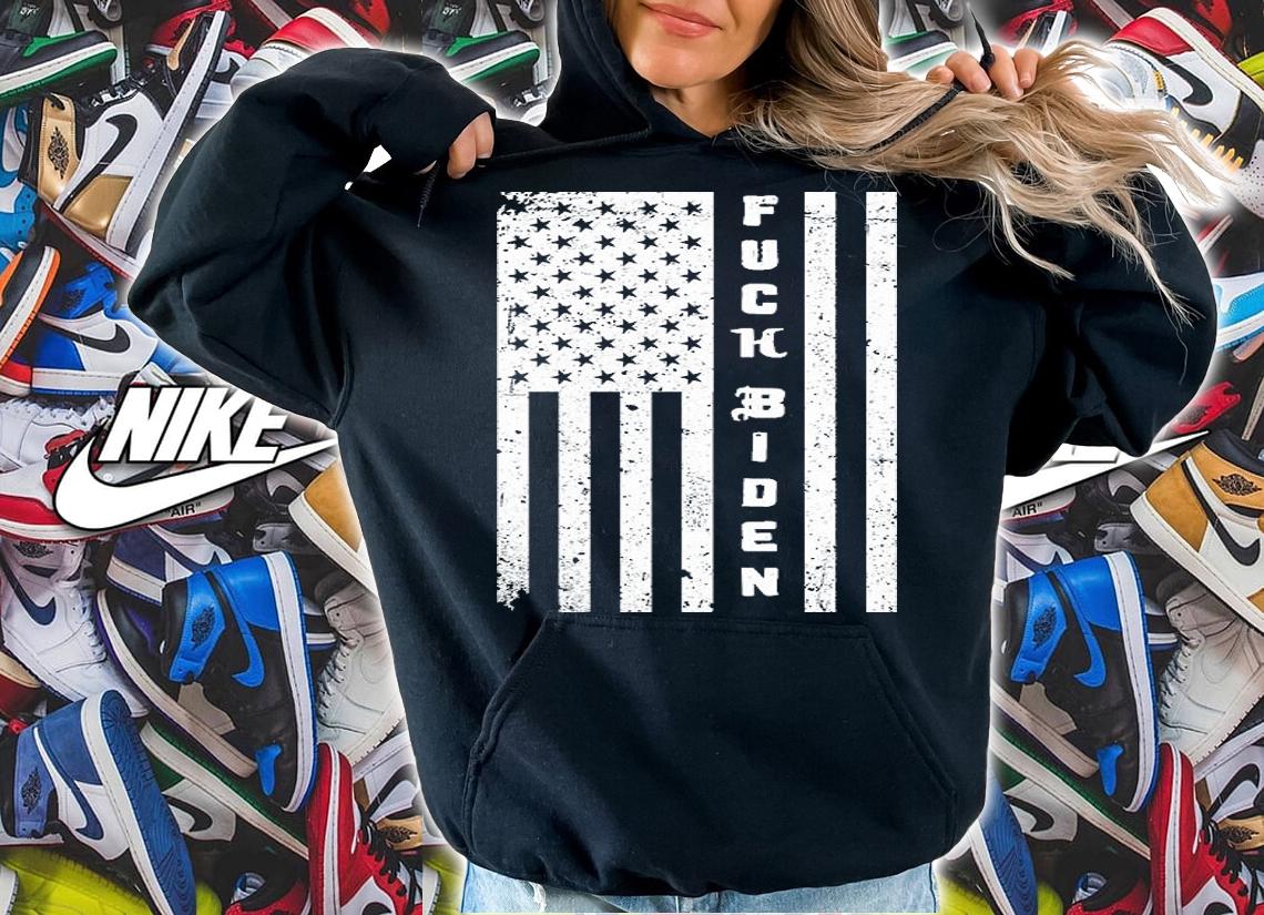 Fuck Biden American Flag shirt
