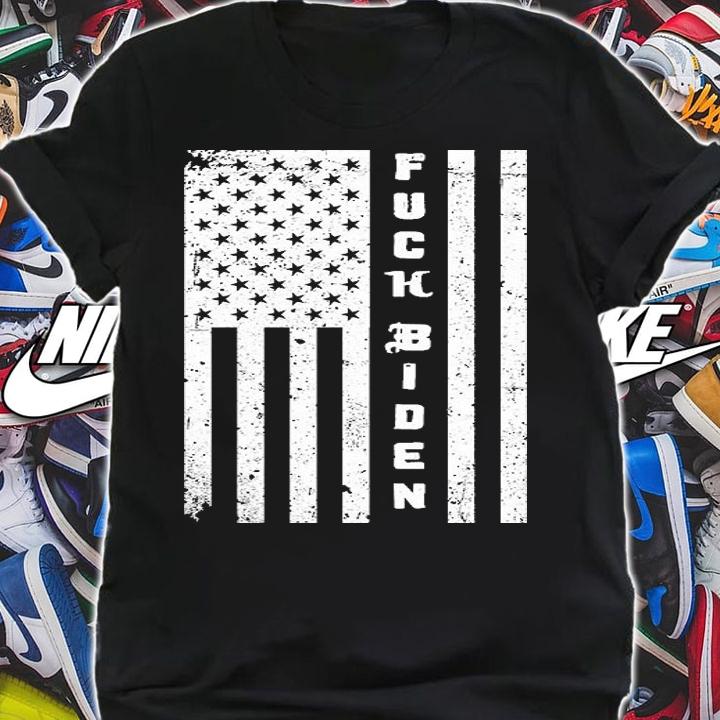 Fuck Biden American Flag shirt