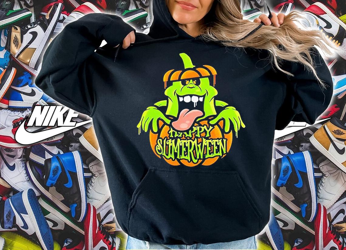 Happy Slimerween Halloween T-shirt hoodie