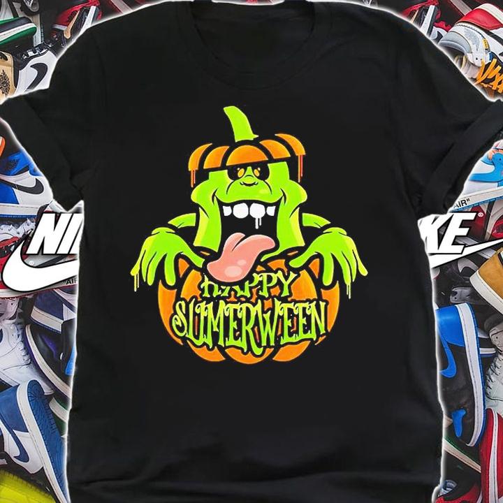 Happy Slimerween Halloween T-shirt shirt