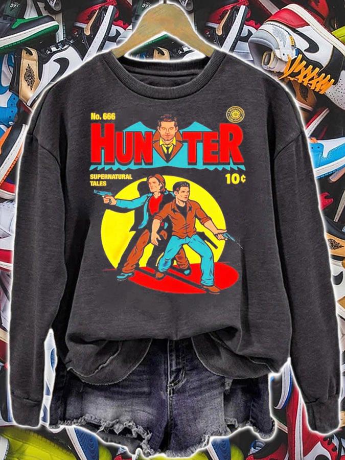 Hunter Comic supernatural tales shirt