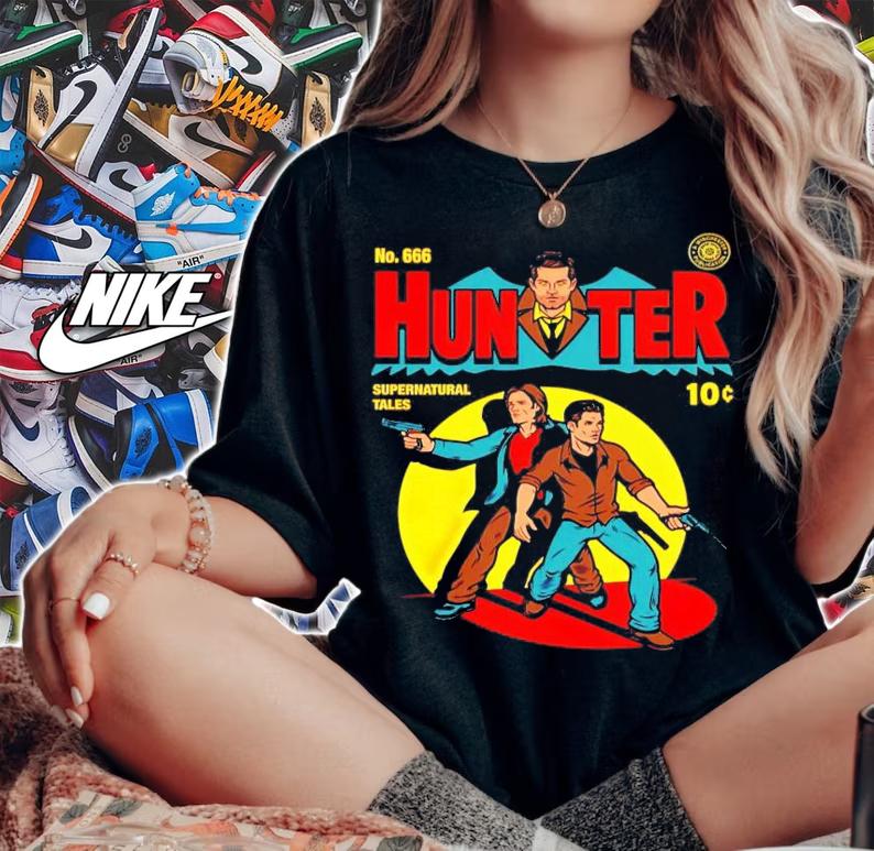 Hunter Comic supernatural tales shirt