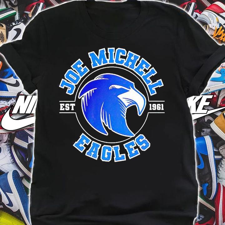 Joe Michell school Eagles est 1961 T-shirt shirt