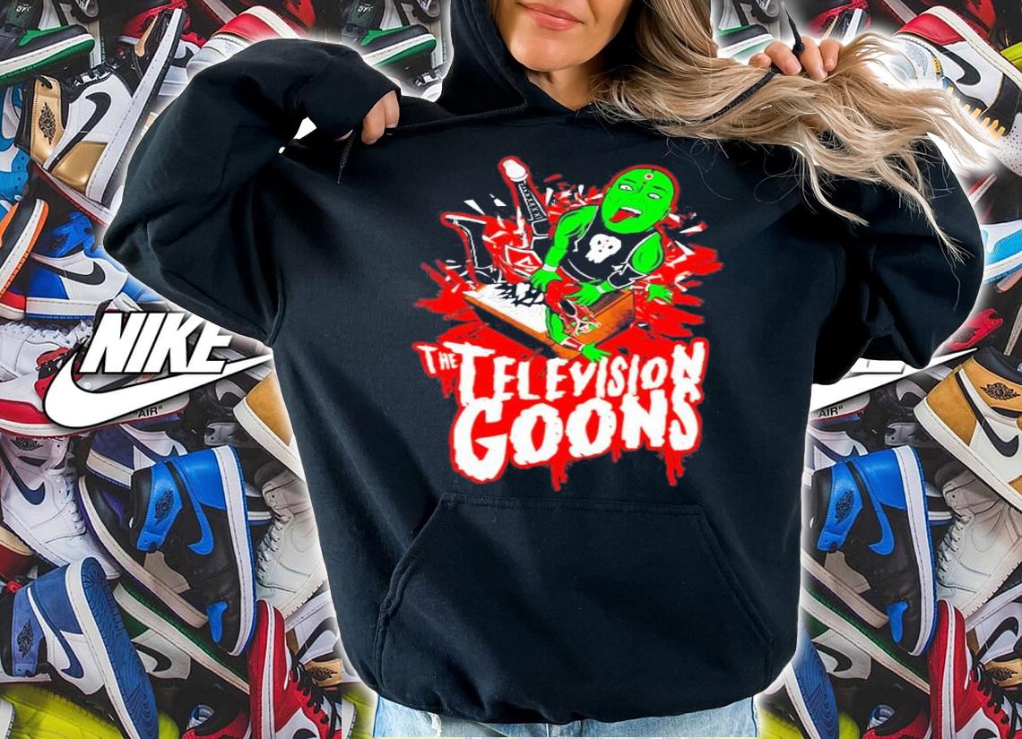 Los Ben Dejos Television Goons shirt hoodie