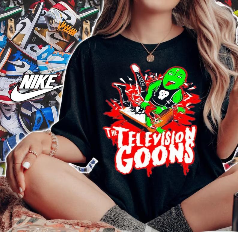 Los Ben Dejos Television Goons shirt woman shirt