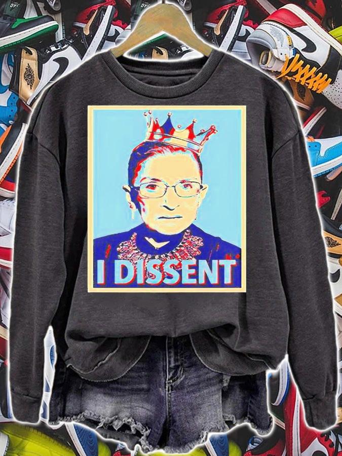 Ruth Bader Ginsburg I dissent T-shirt