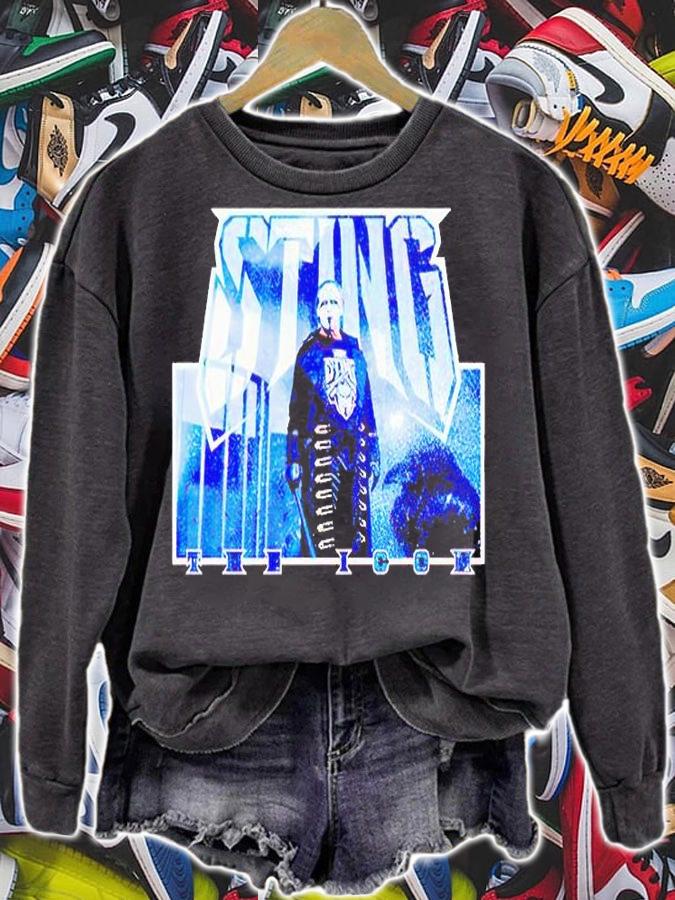 Sting Legacy the icon T-shirt sweatshirt