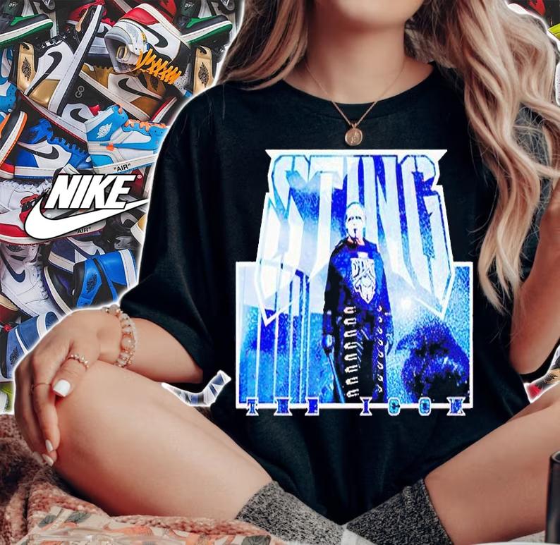 Sting Legacy the icon T-shirt woman shirt