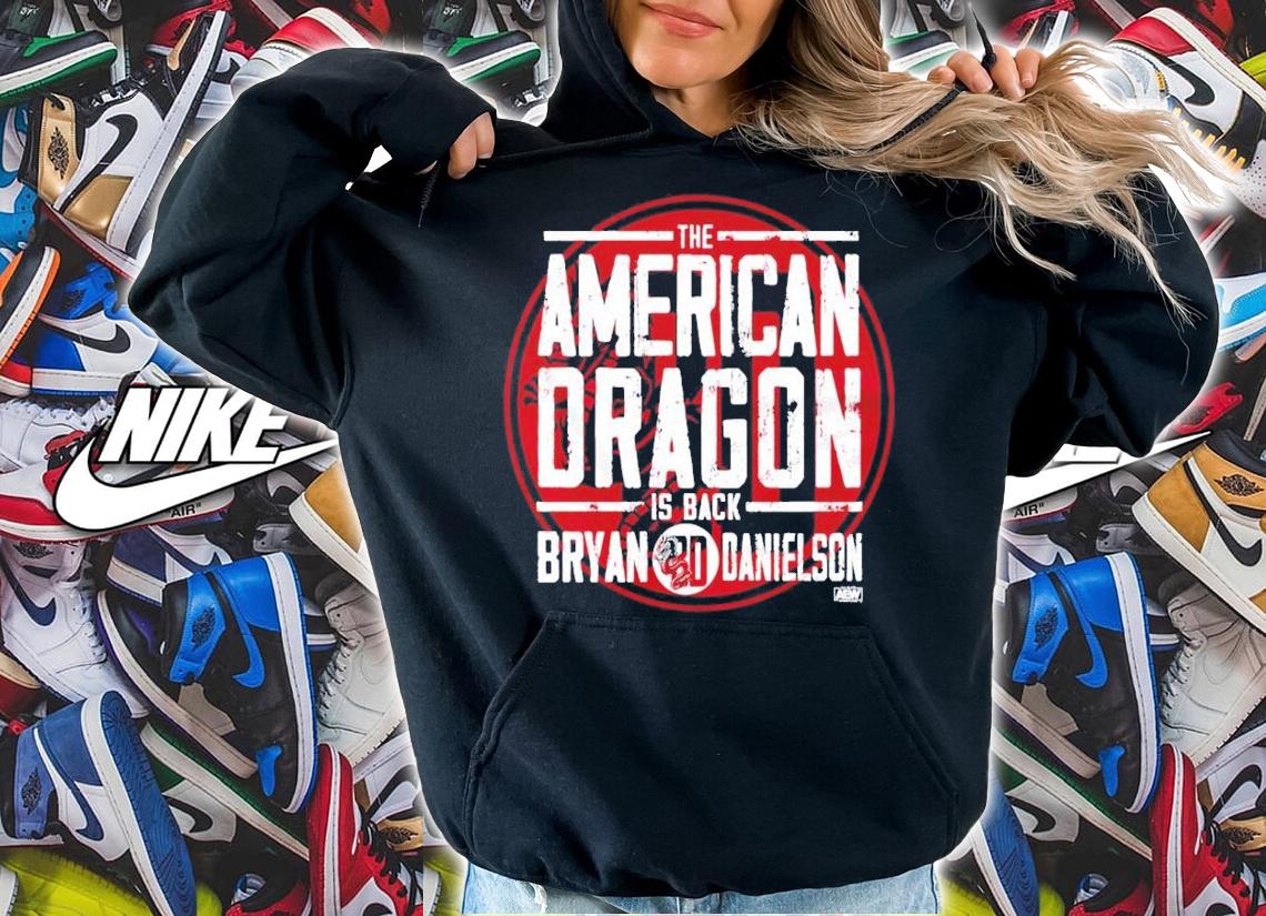 The American Dragon is Bryan Danielson shirt