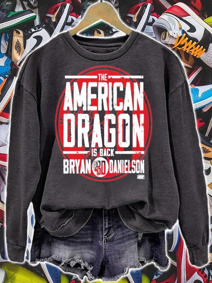 The American Dragon is Bryan Danielson shirt