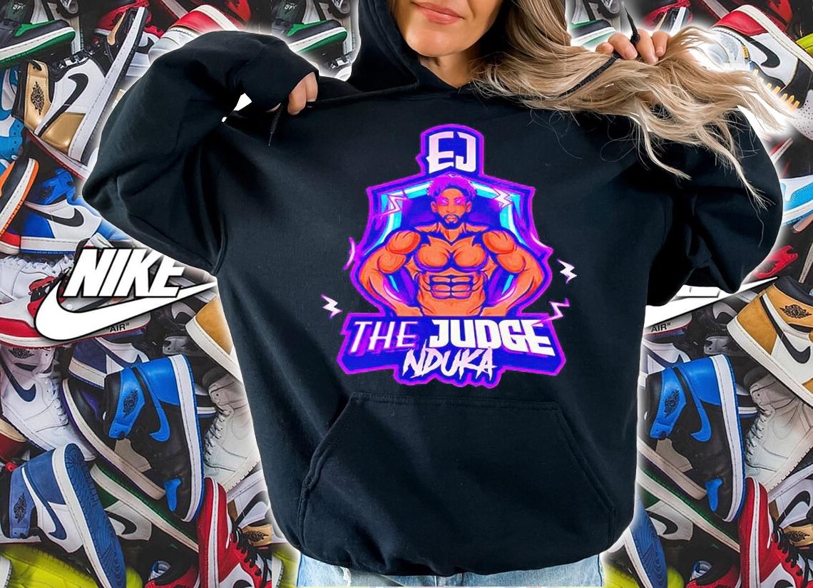 The Judge Nduka T-shirt hoodie