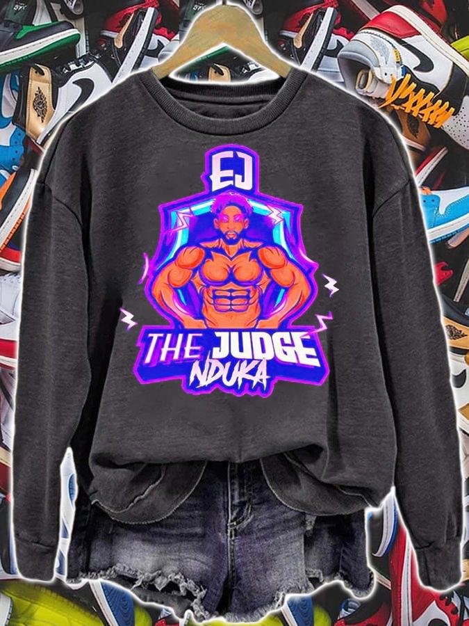 The Judge Nduka T-shirt sweatshirt