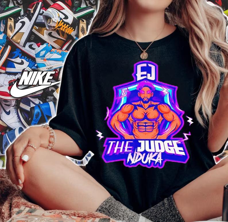 The Judge Nduka T-shirt woman shirt