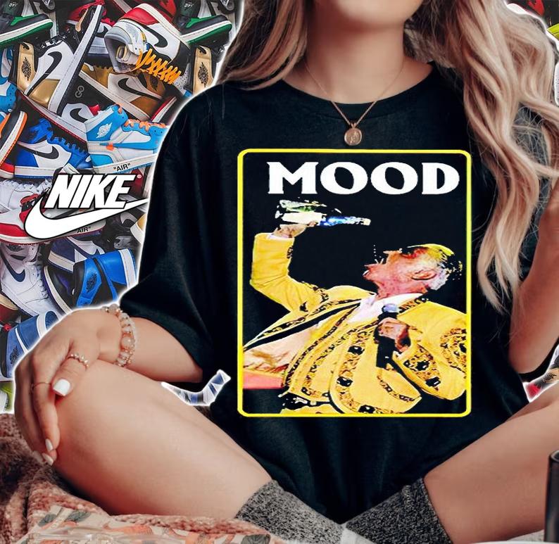 Vicente Fernandez Mood T-shirt