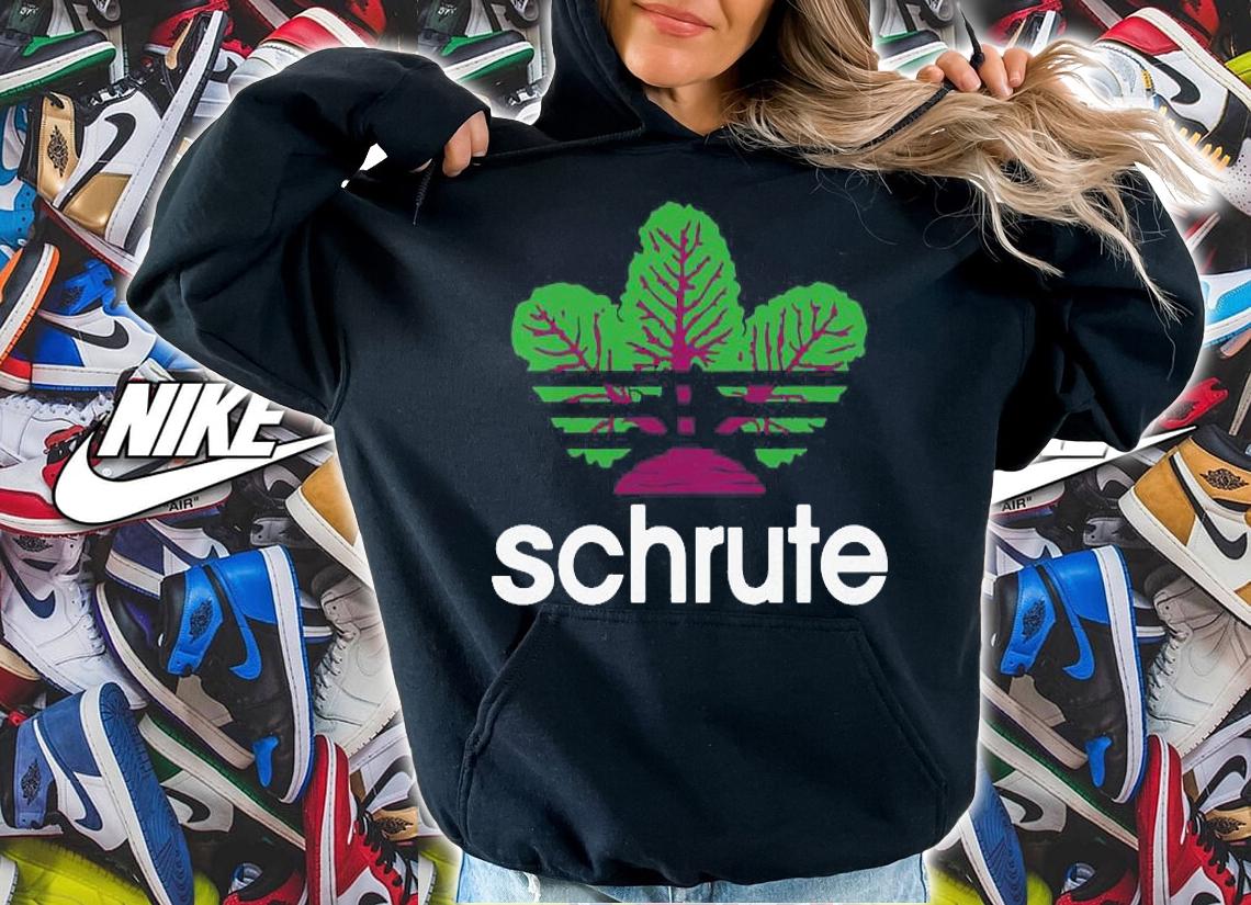 Adidas Beetroot Schrute t-shirt hoodie
