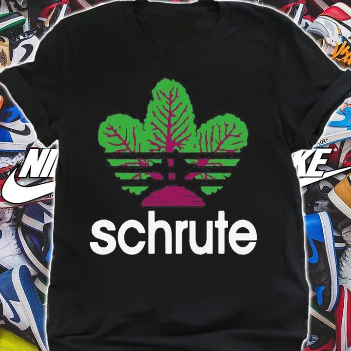 Adidas Beetroot Schrute t-shirt shirt