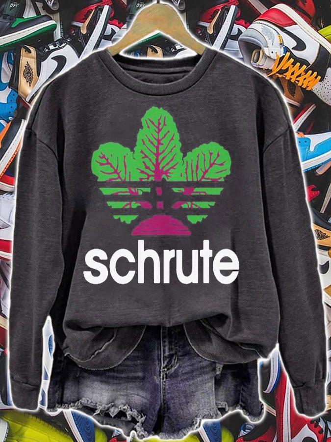 Adidas Beetroot Schrute t-shirt sweatshirt