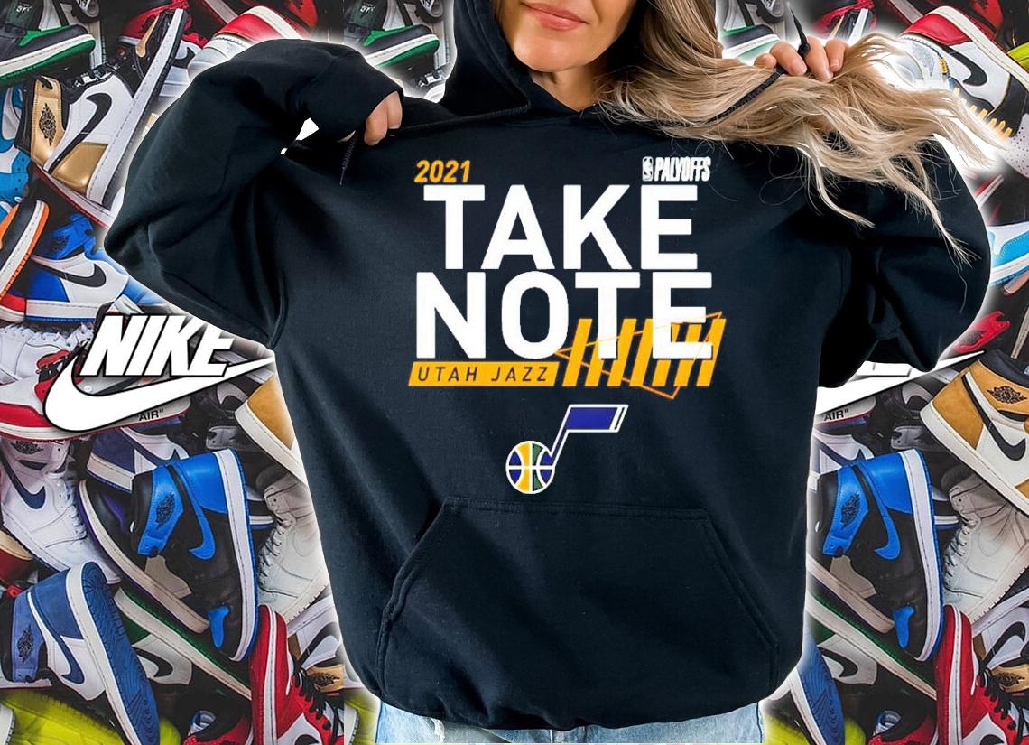 Utah Jazz Take Note shirt